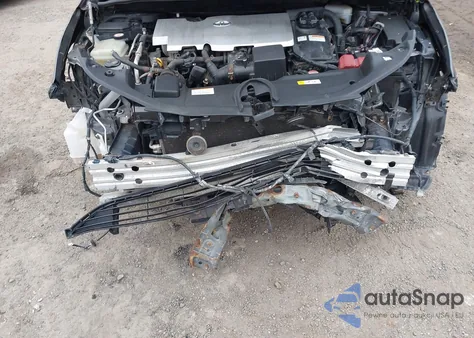 2016 Toyota Prius from USA, damaged, VIN JTDKARFU0G3007348